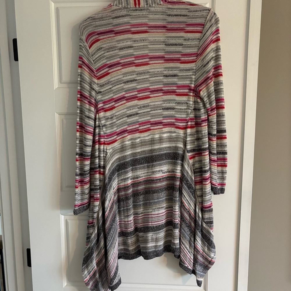 NIC+ZOE Multicolor Striped Cardigan - Picture 2 of 5